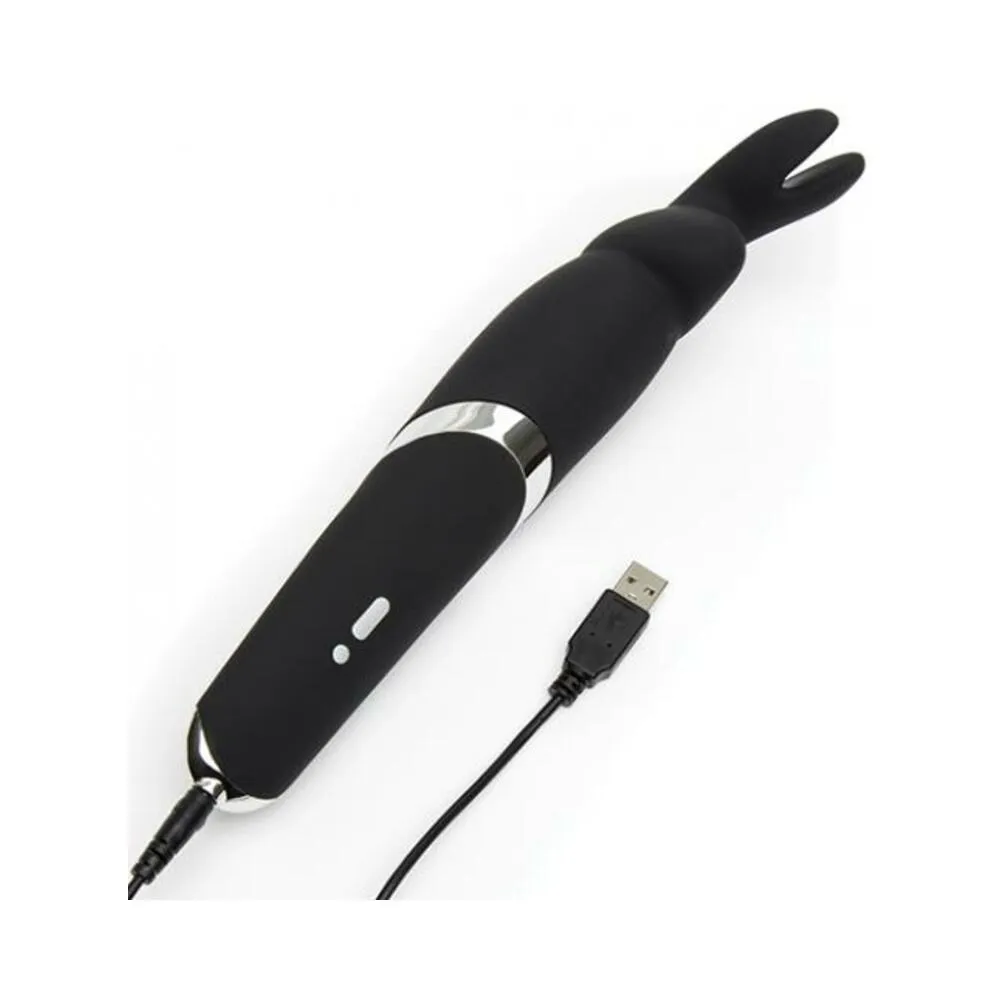 Happy Rabbit Wand Vibrator Black