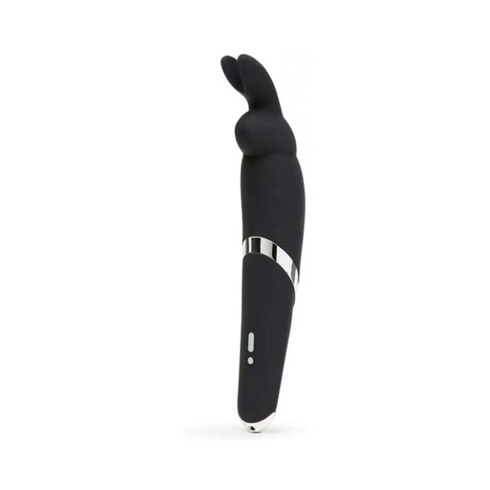 Happy Rabbit Wand Vibrator Black