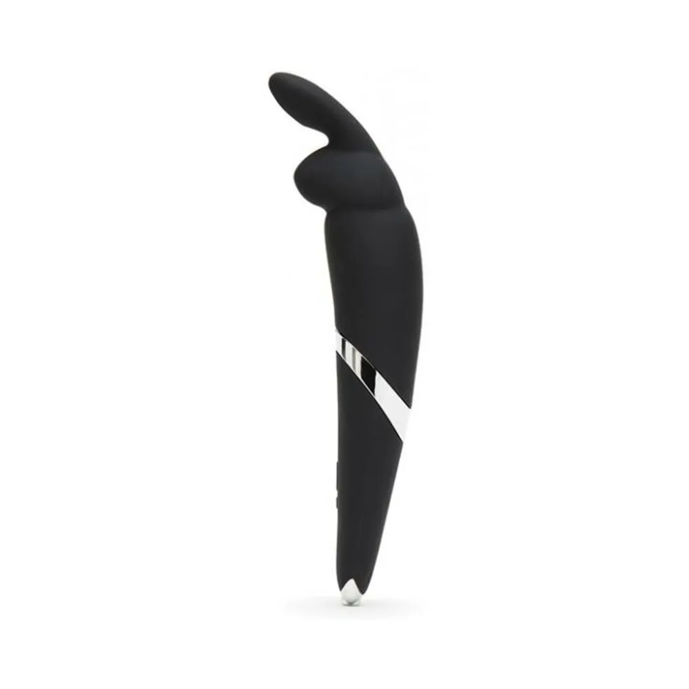 Happy Rabbit Wand Vibrator Black