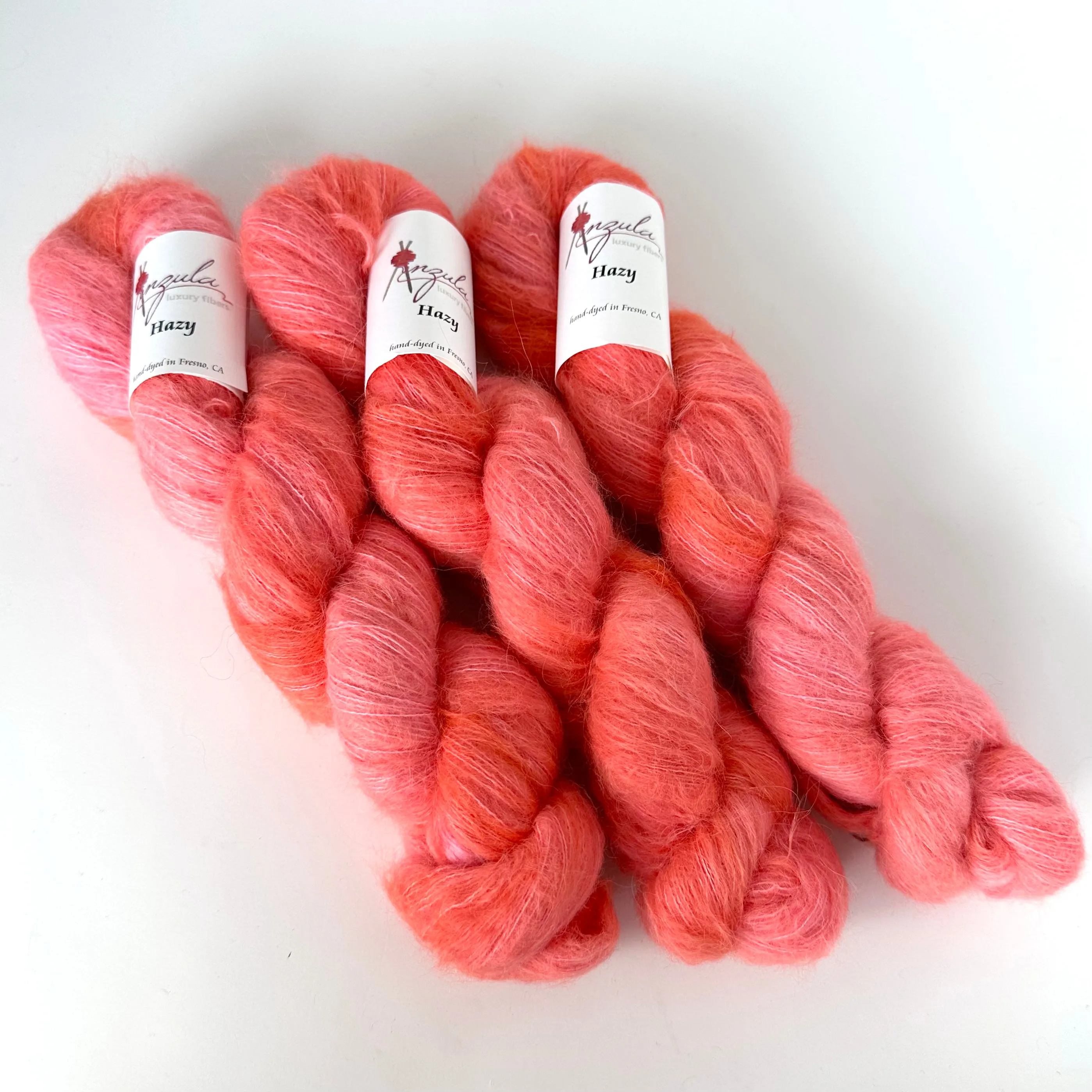 Hazy Suri Alpaca & Silk Lace | Anzula