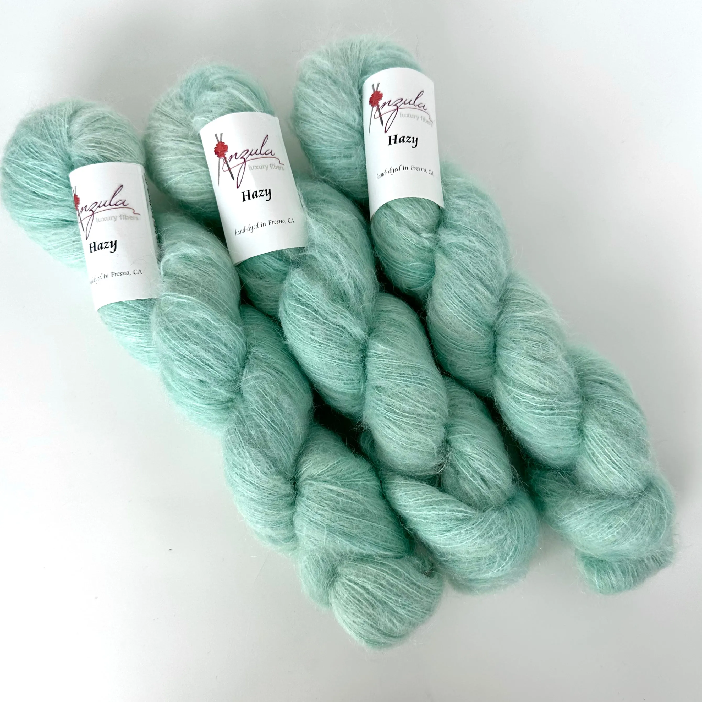 Hazy Suri Alpaca & Silk Lace | Anzula