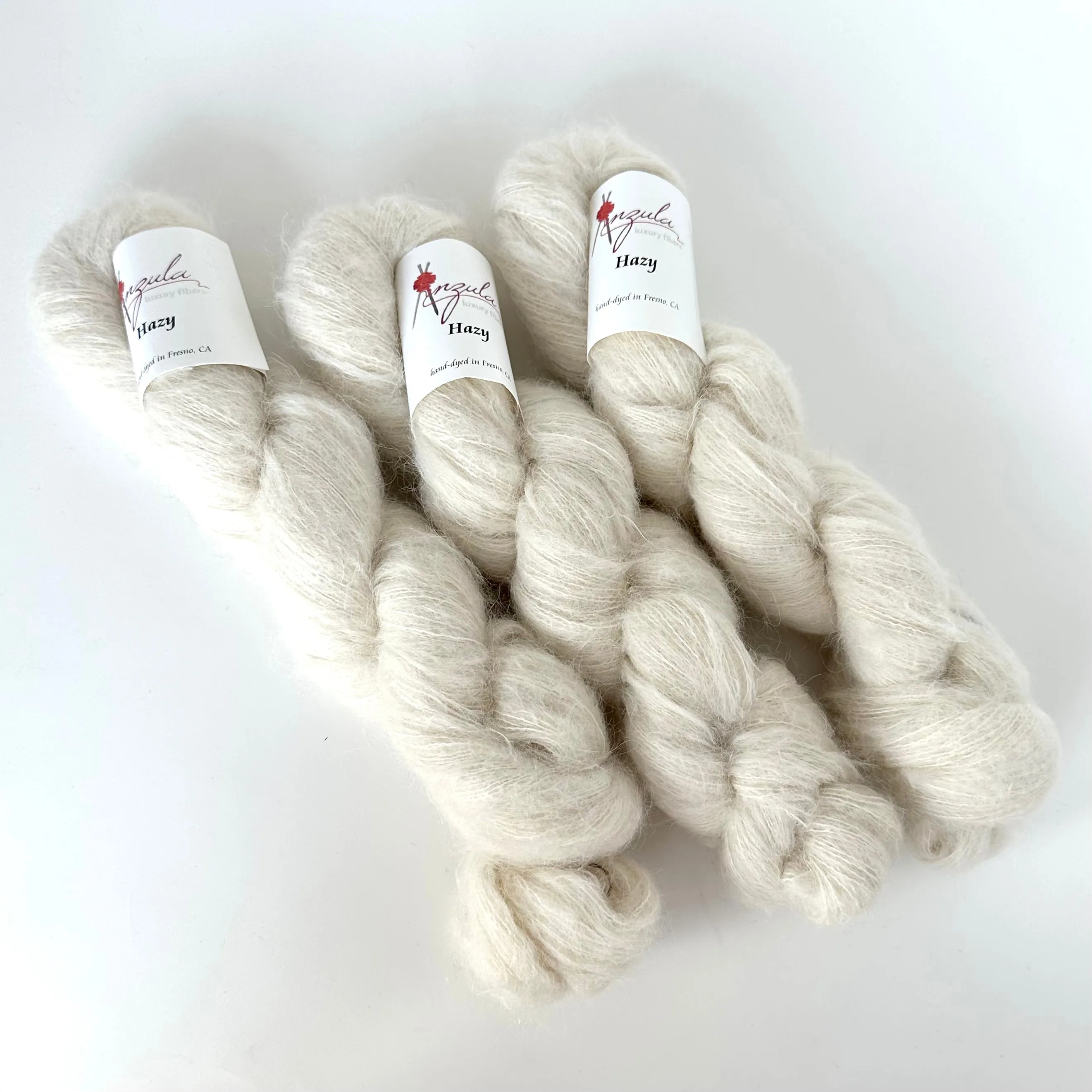 Hazy Suri Alpaca & Silk Lace | Anzula