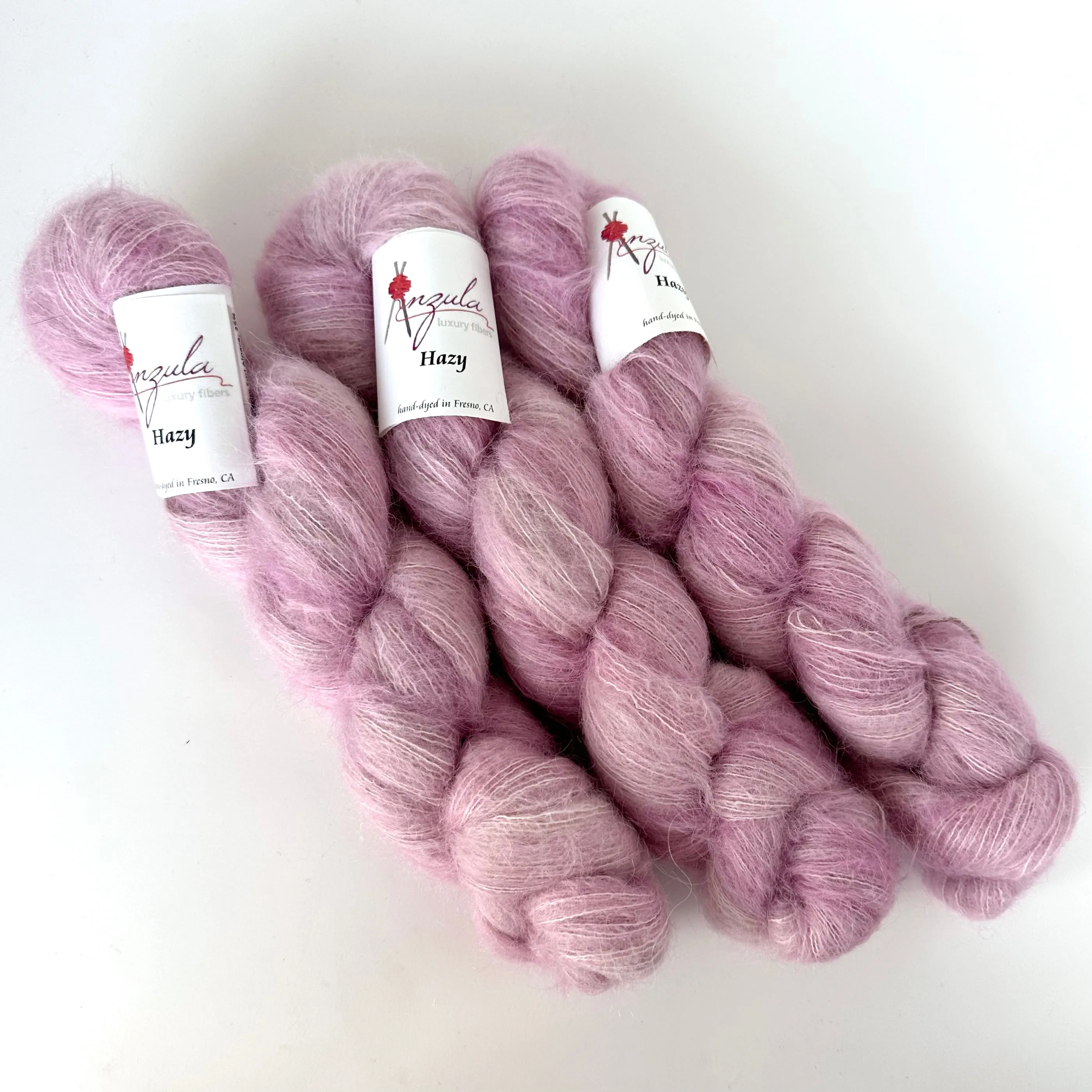 Hazy Suri Alpaca & Silk Lace | Anzula