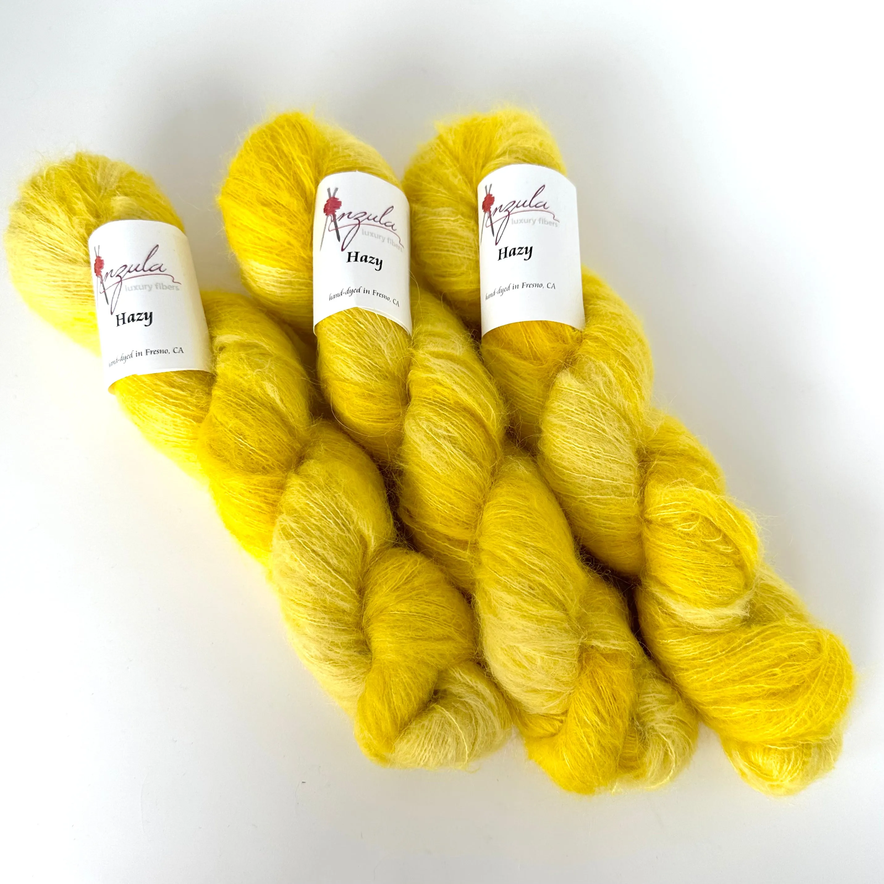 Hazy Suri Alpaca & Silk Lace | Anzula