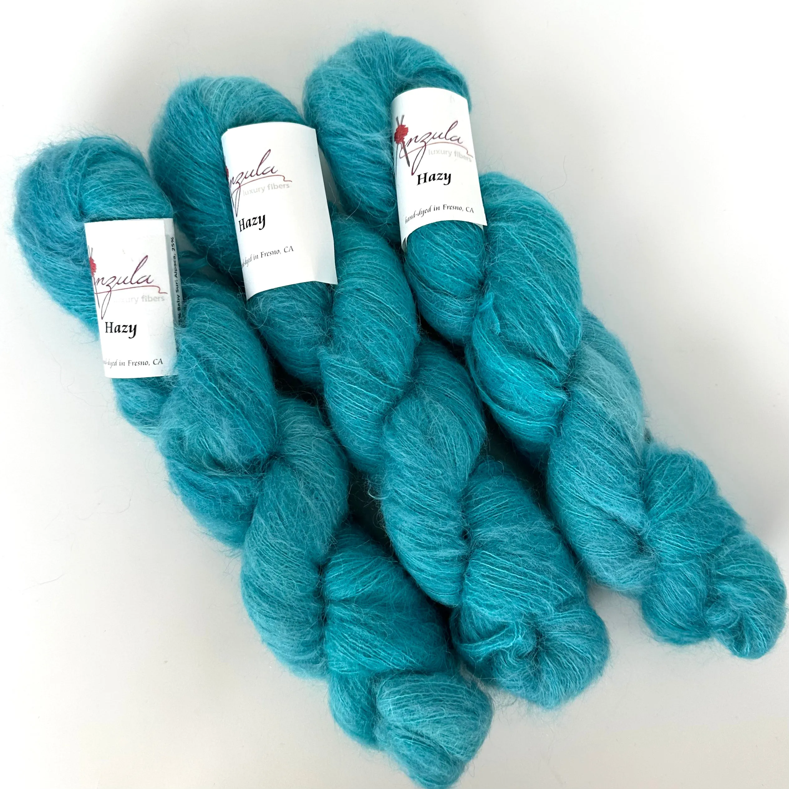 Hazy Suri Alpaca & Silk Lace | Anzula