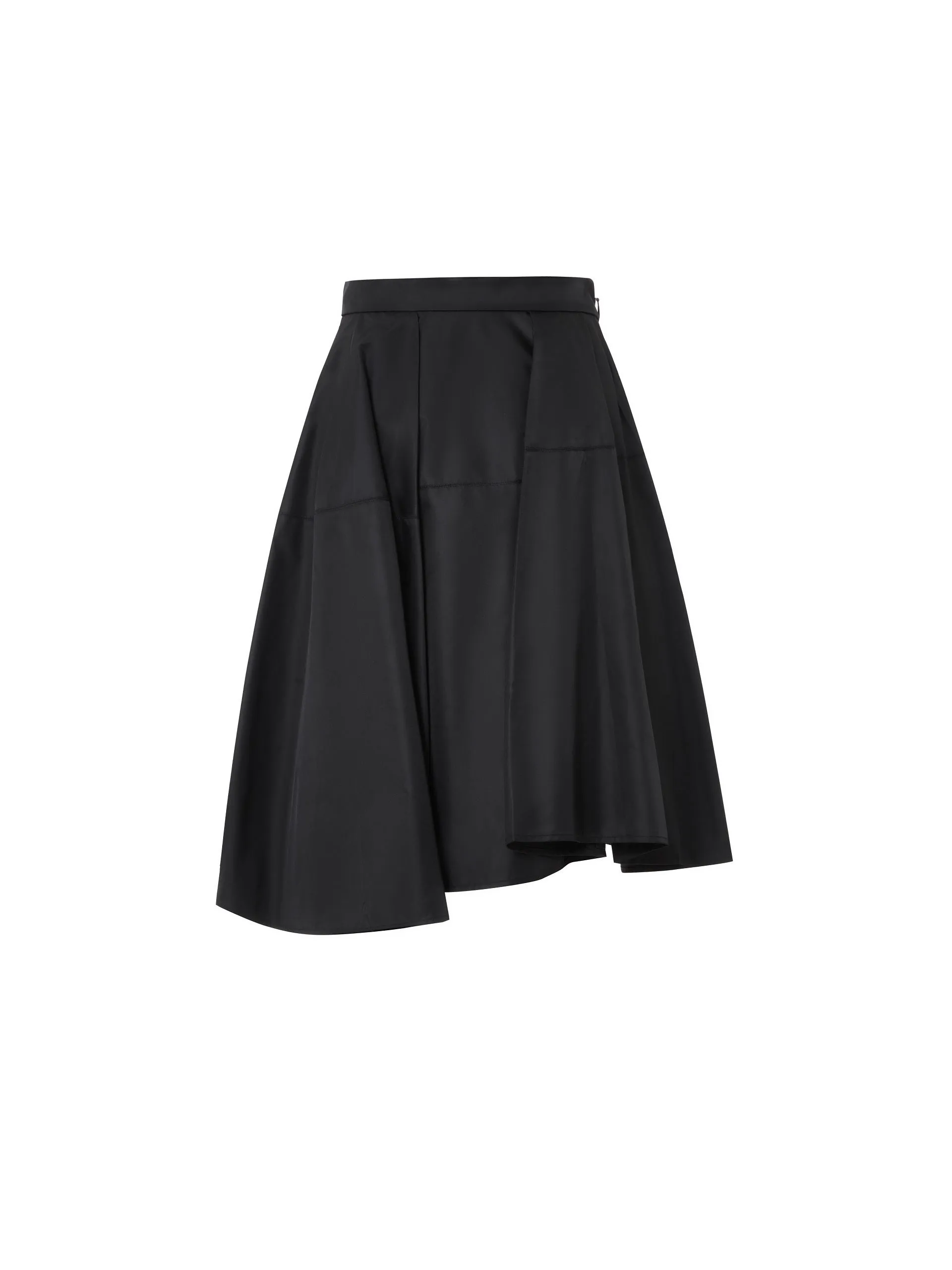 HOT SALE Asymmteric Ruched Skirt