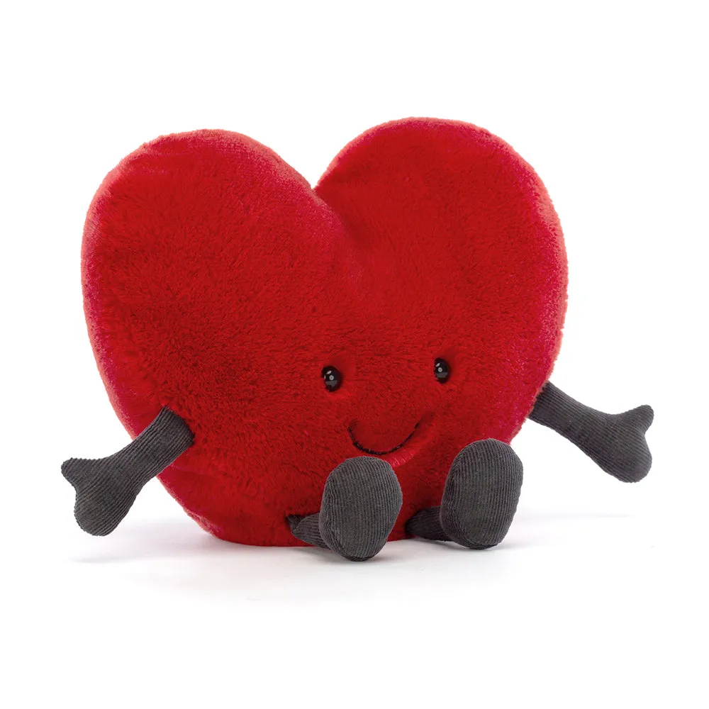 Jellycat Amuseable Red Heart