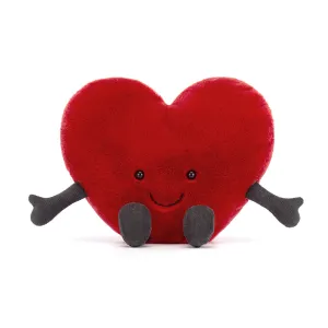 Jellycat Amuseable Red Heart