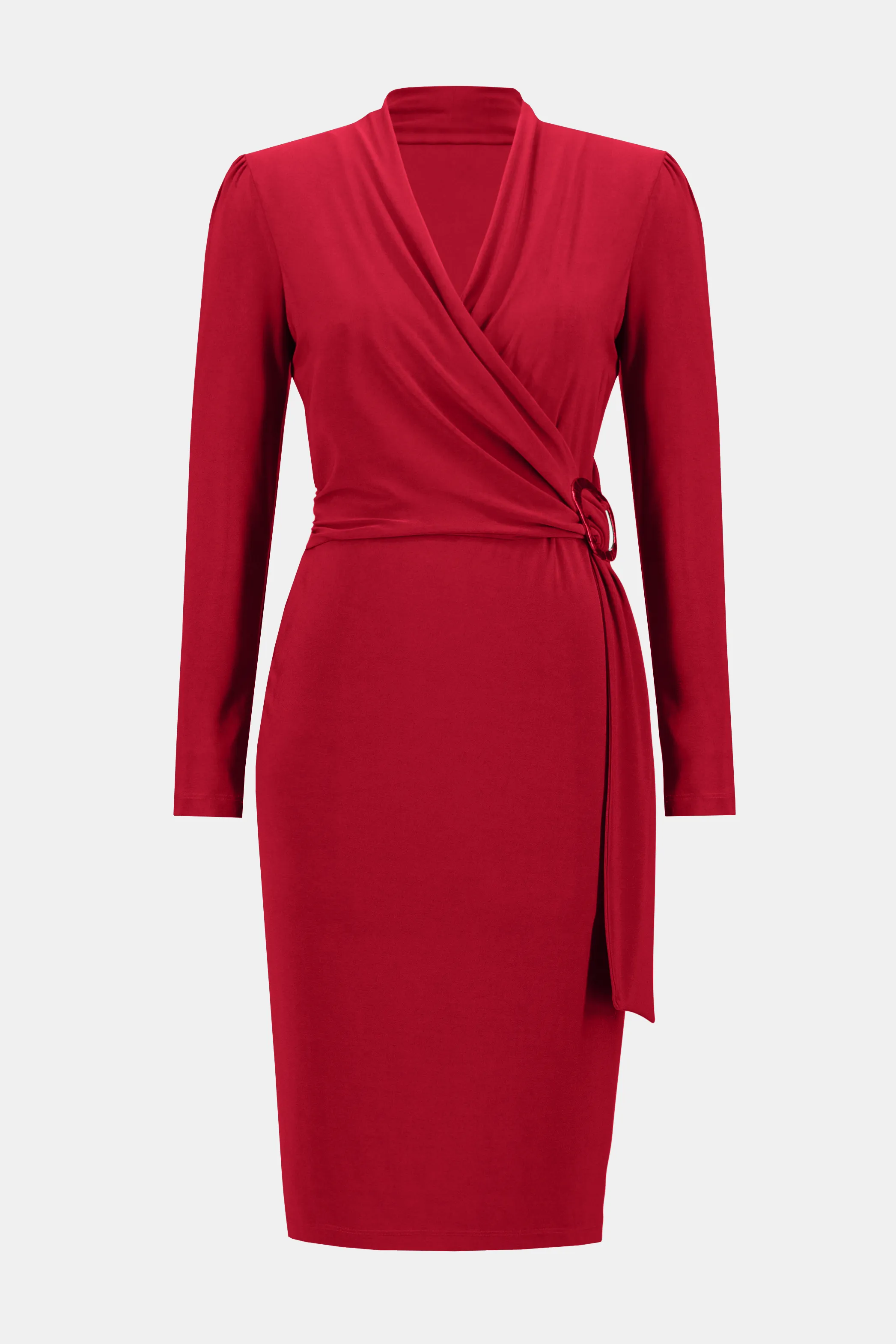 Joseph Ribkoff Long Sleeve Wrap Dress - 233119