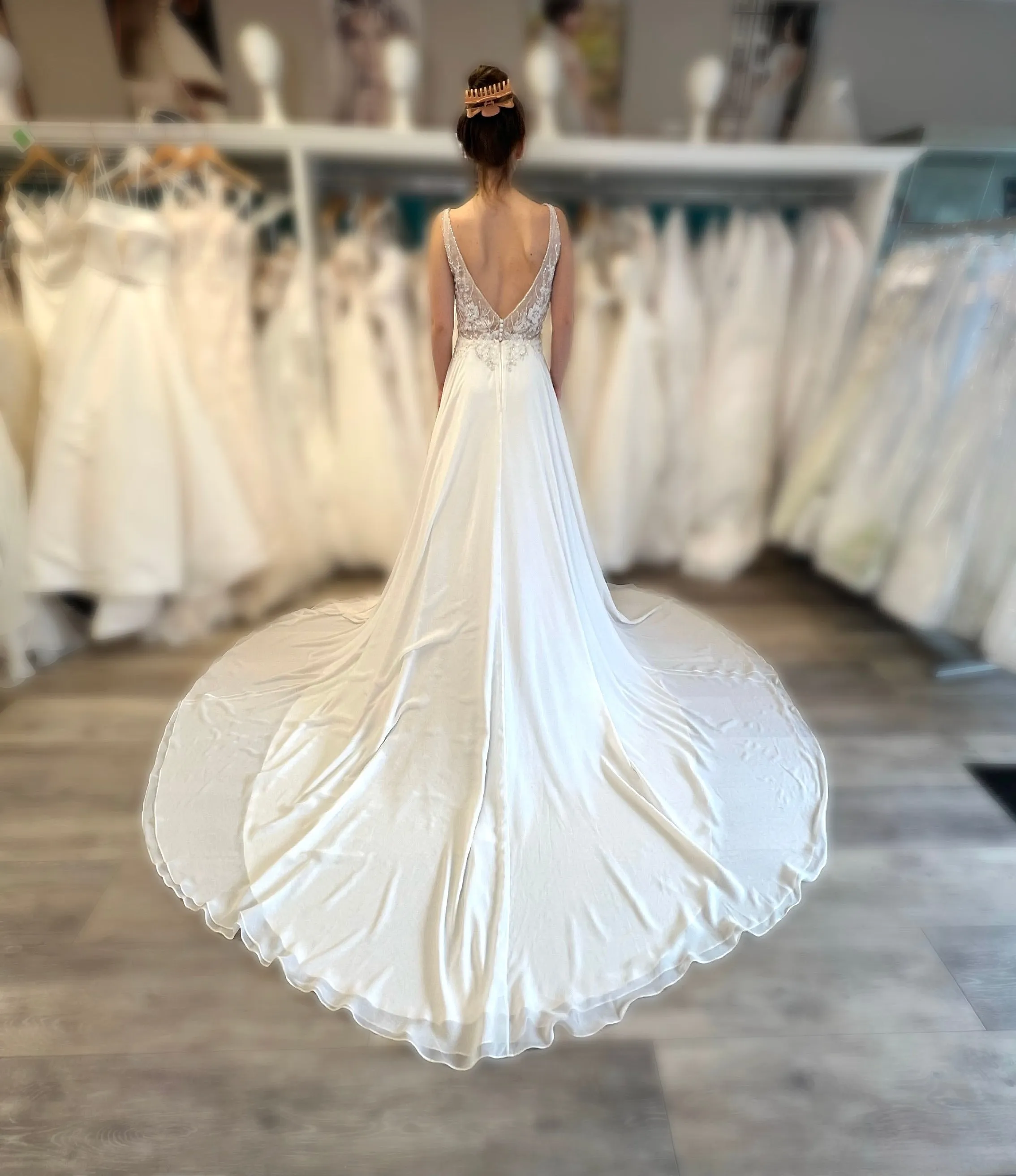 Justin Alexander 88232 Wedding Dress Sample