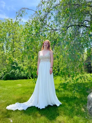 Justin Alexander 88232 Wedding Dress Sample