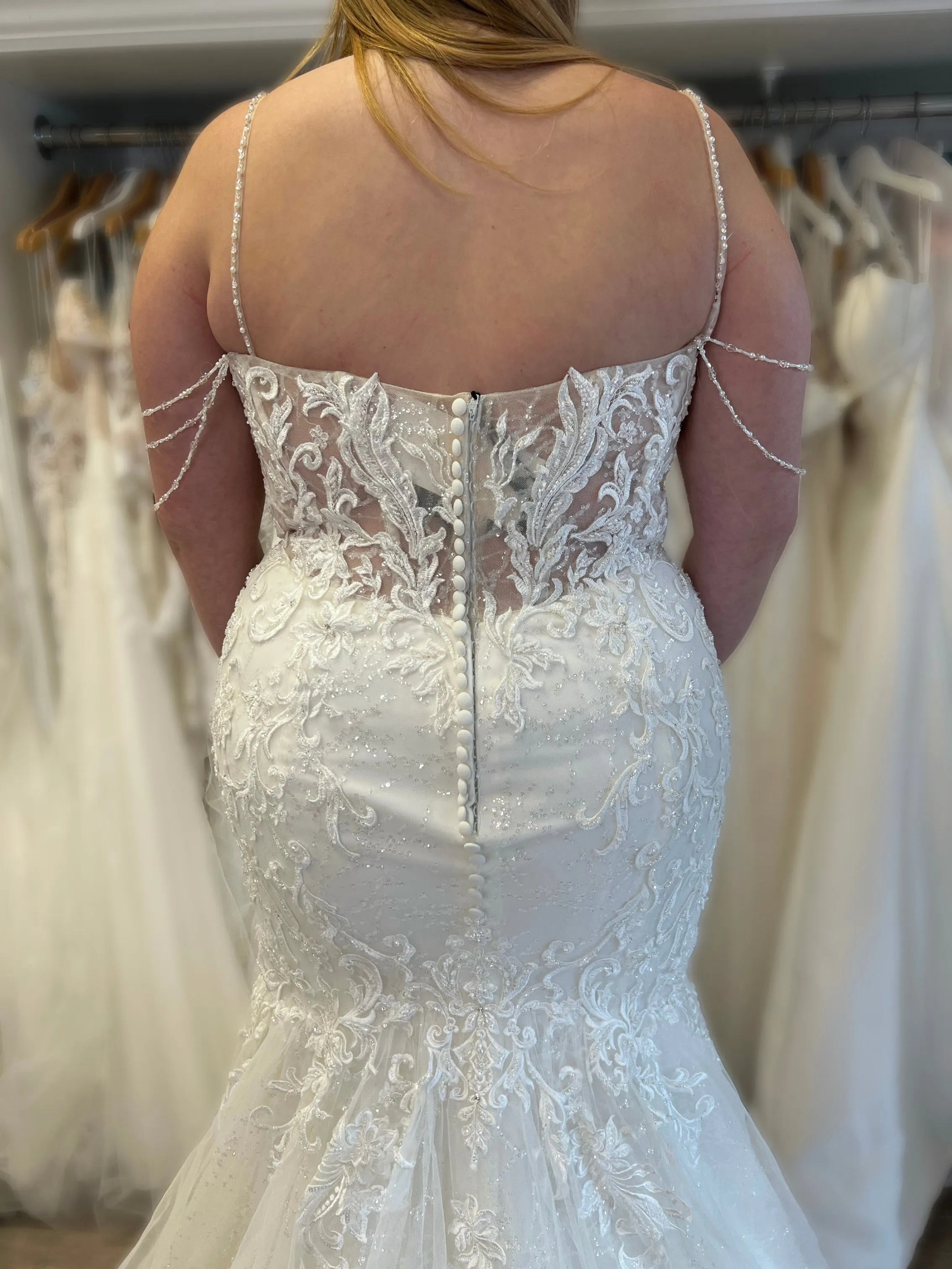 Justin Alexander 88252 Wedding Sample Dress