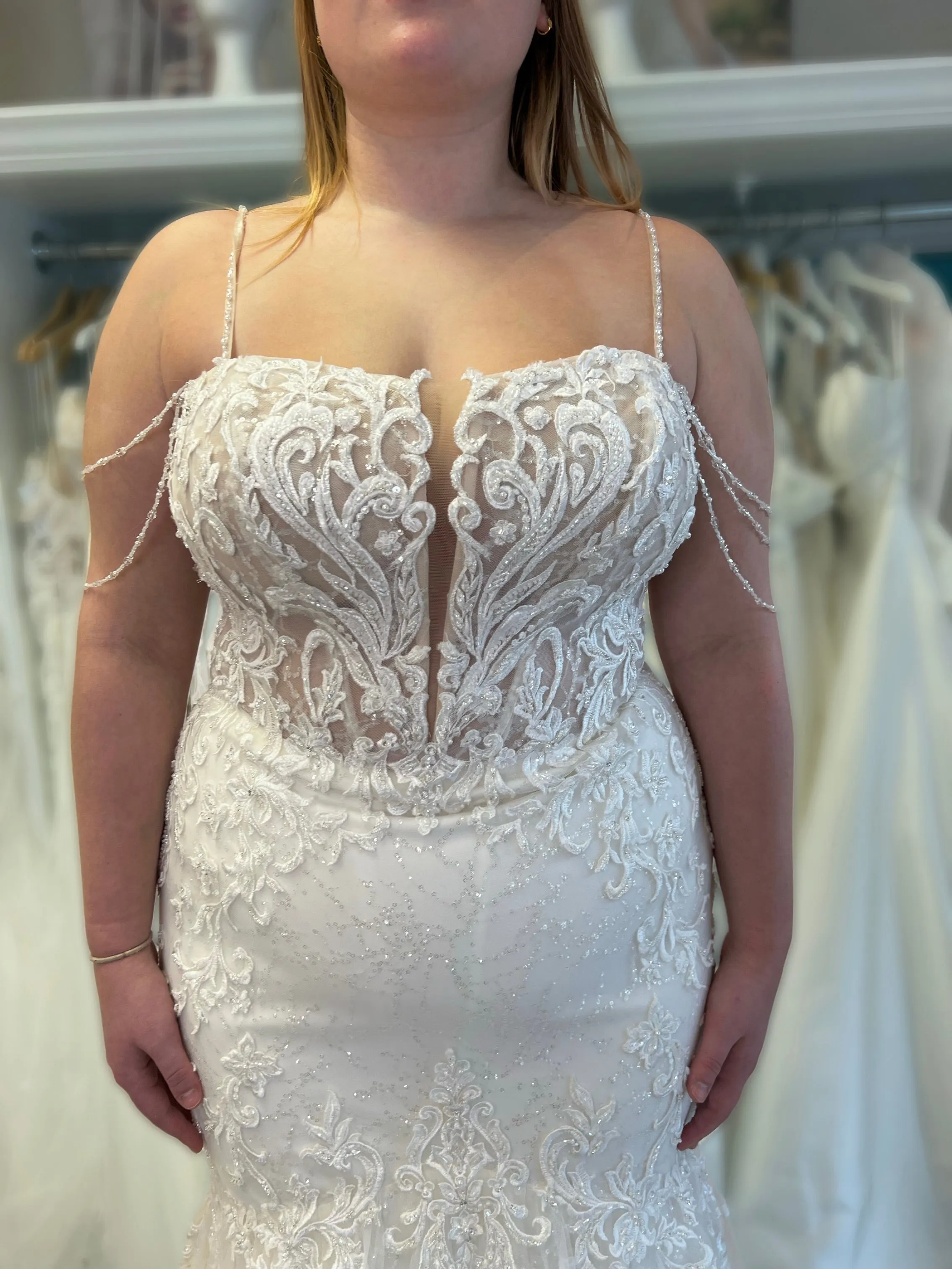 Justin Alexander 88252 Wedding Sample Dress