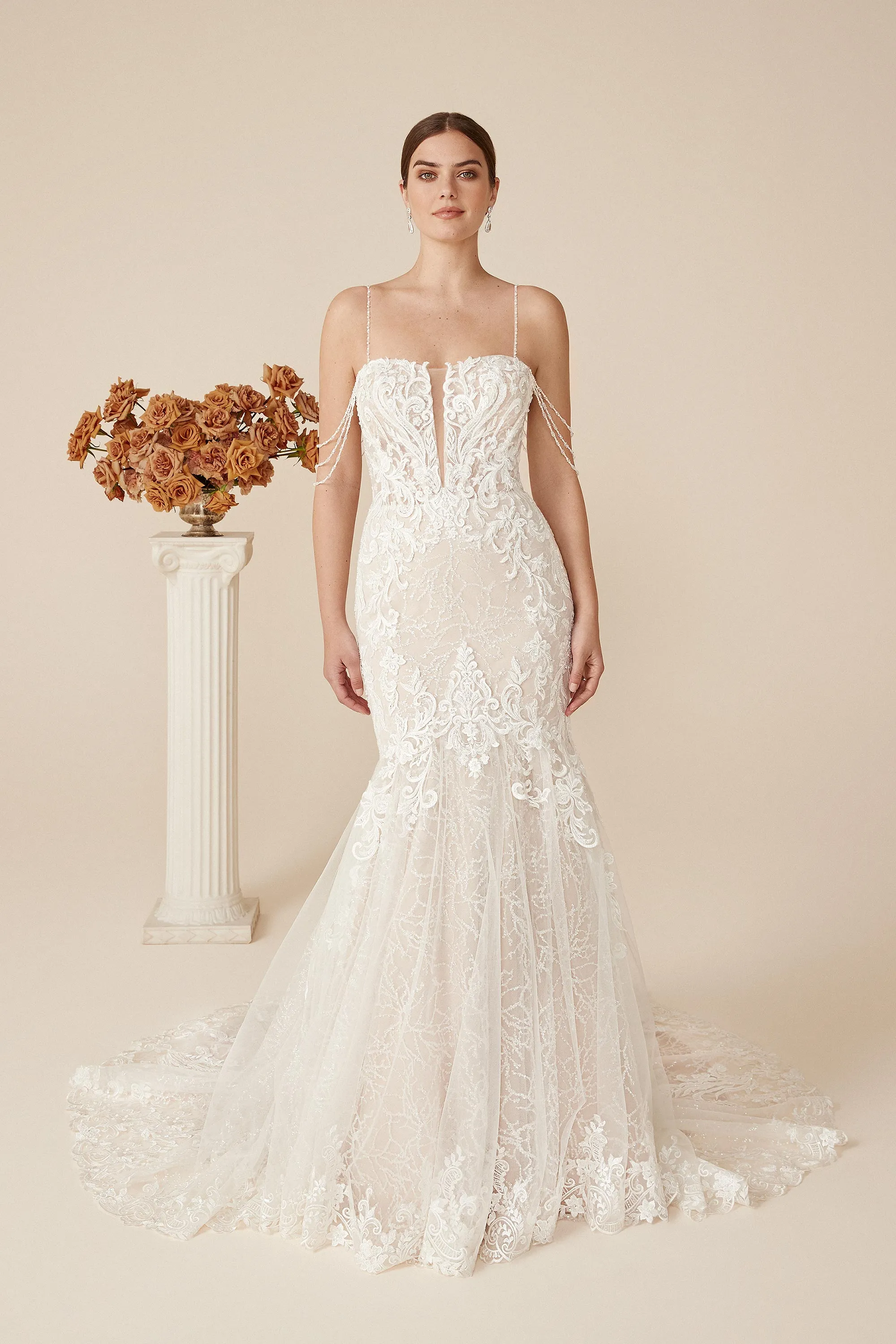 Justin Alexander 88252 Wedding Sample Dress