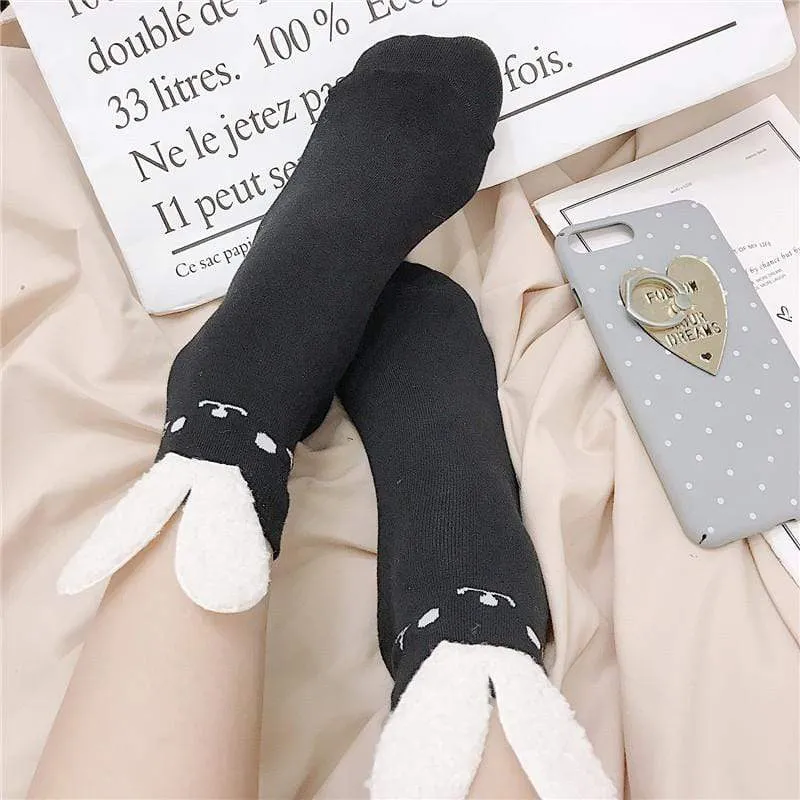 Kawaii Rabbit Ear Socks