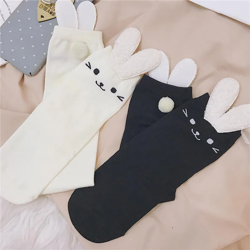 Kawaii Rabbit Ear Socks