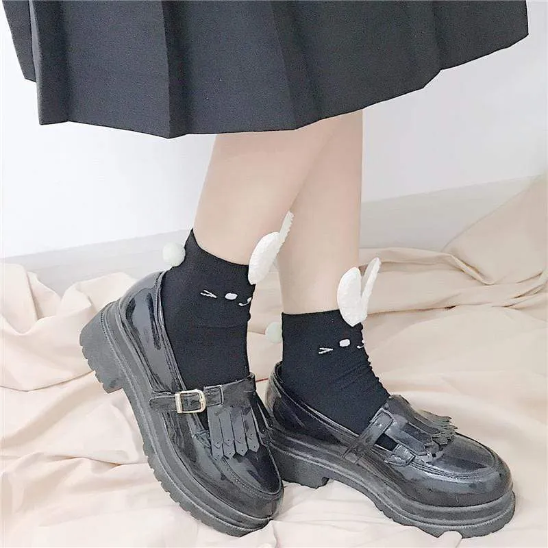 Kawaii Rabbit Ear Socks