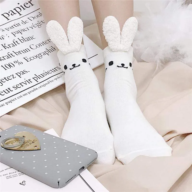 Kawaii Rabbit Ear Socks