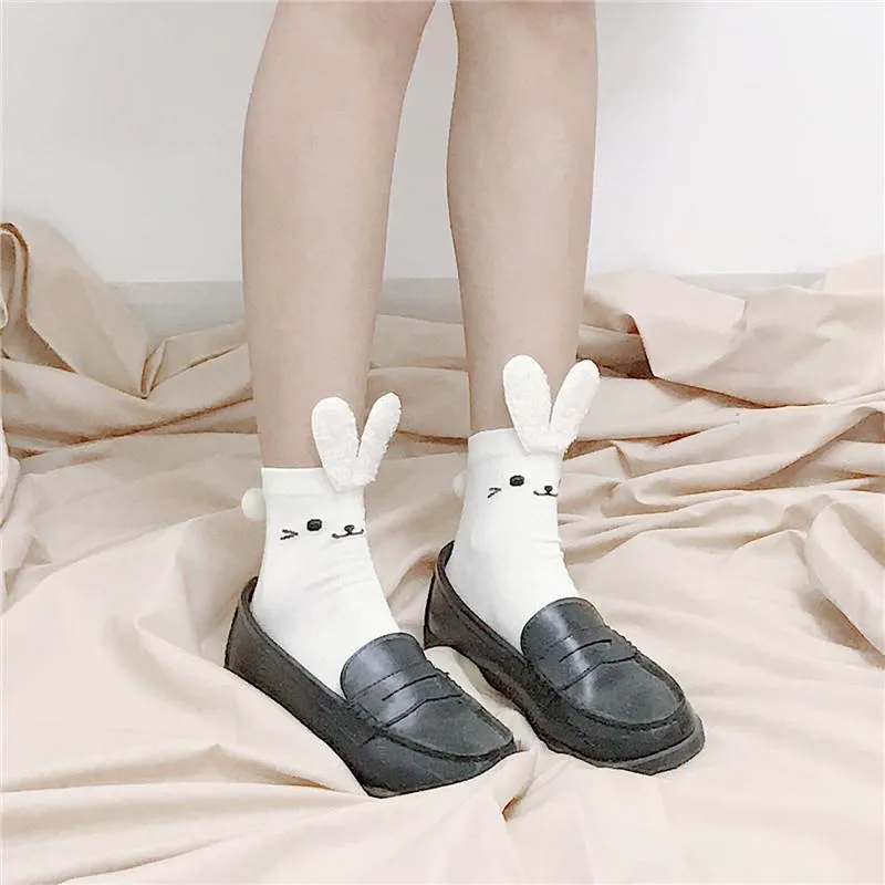 Kawaii Rabbit Ear Socks