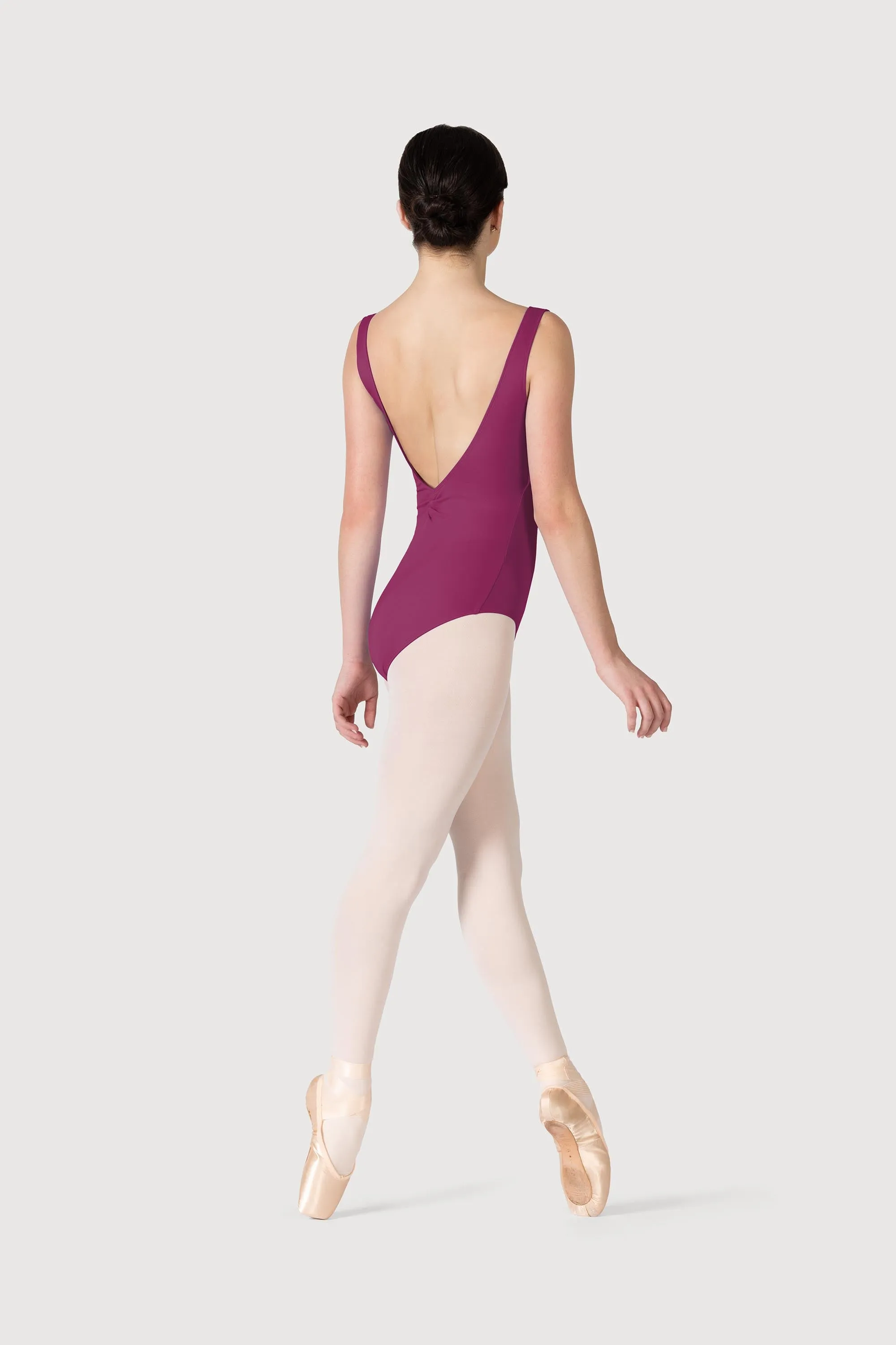 L3888 - Bloch Cecilie Gathered Tank Womens Leotard