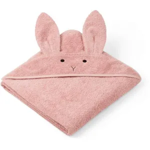 Liewood Baby Towel Rabbit Rose