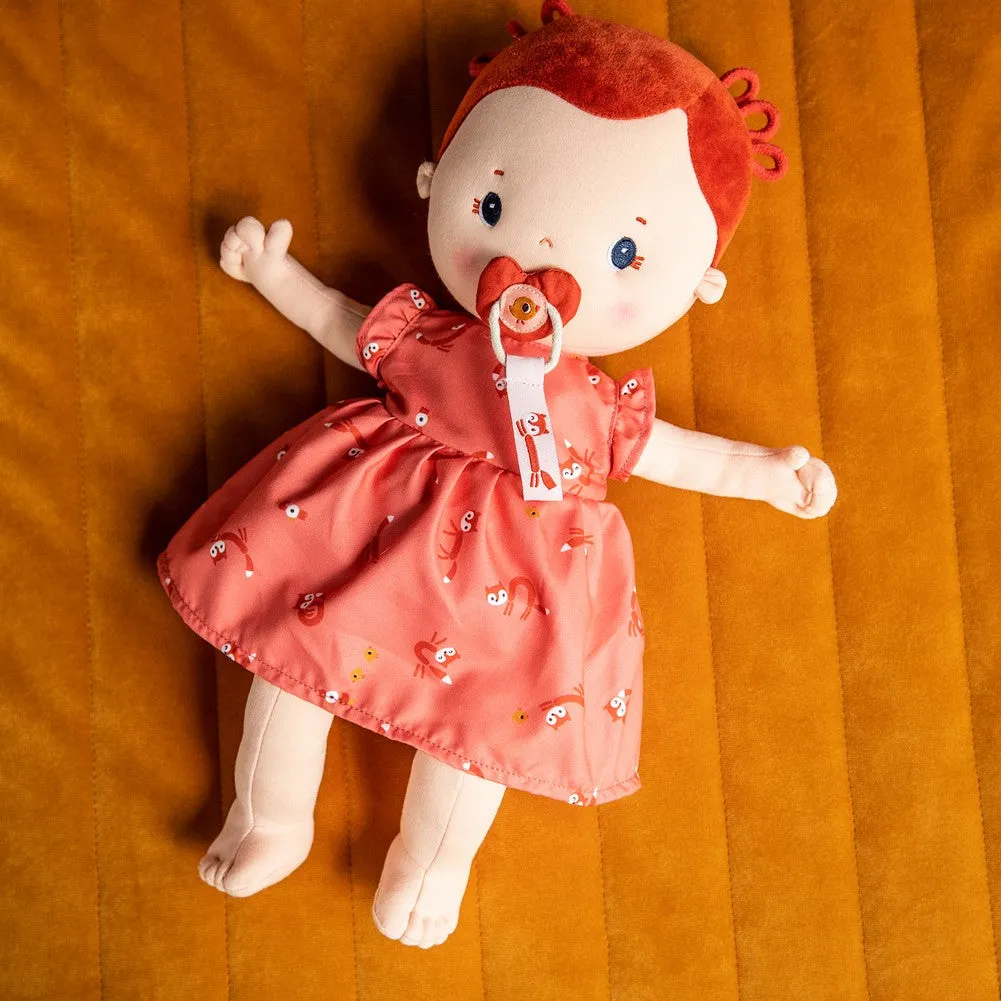 Lilliputiens Plush Doll - Rose