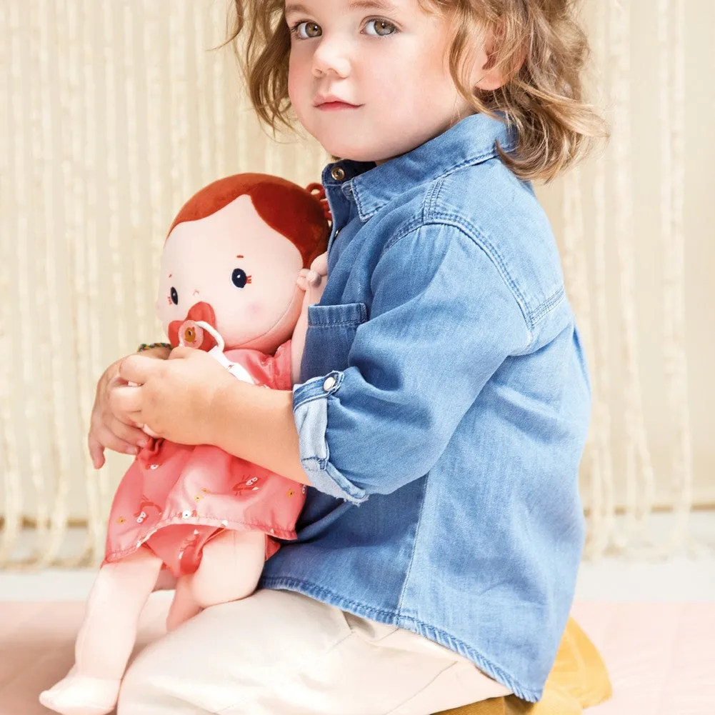 Lilliputiens Plush Doll - Rose