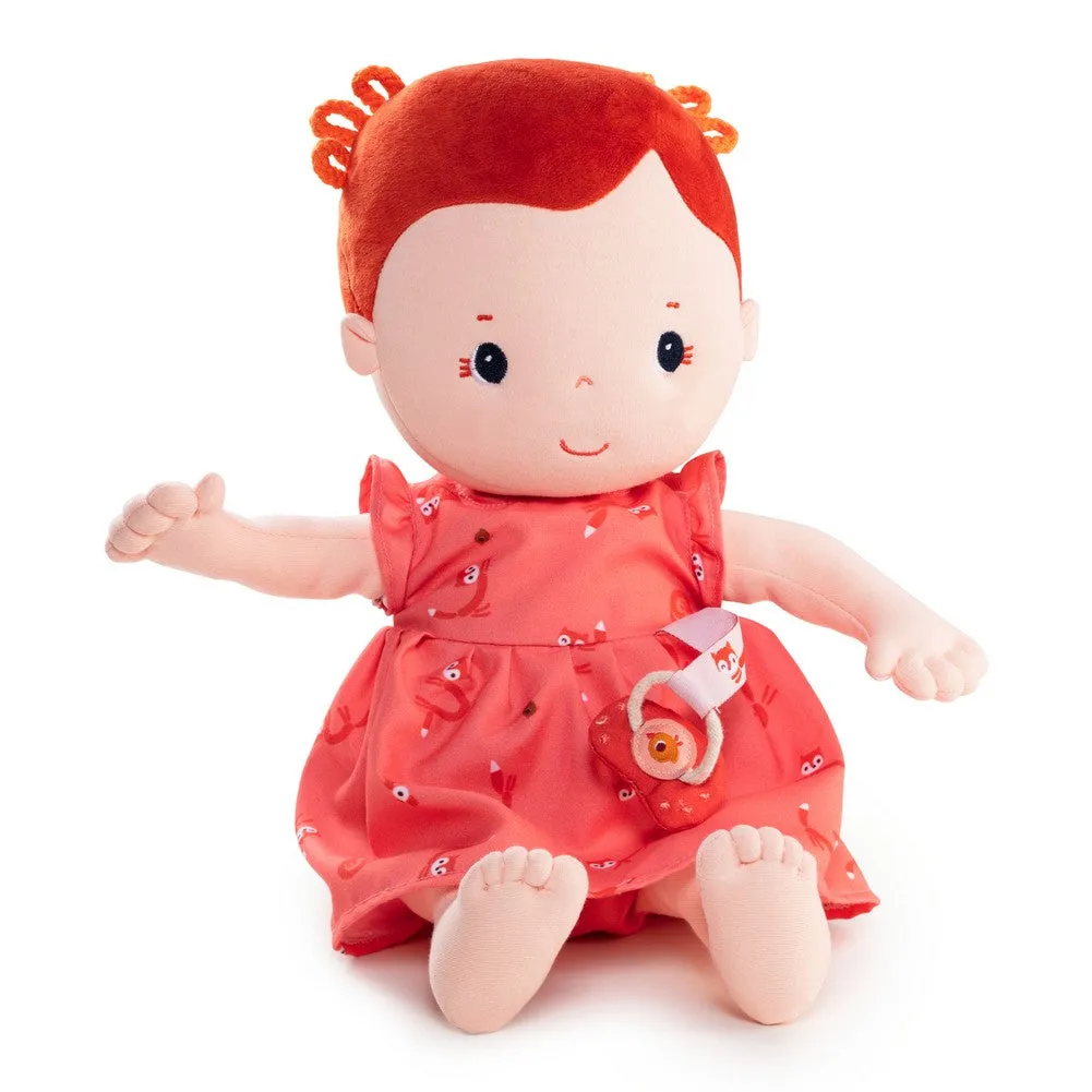 Lilliputiens Plush Doll - Rose