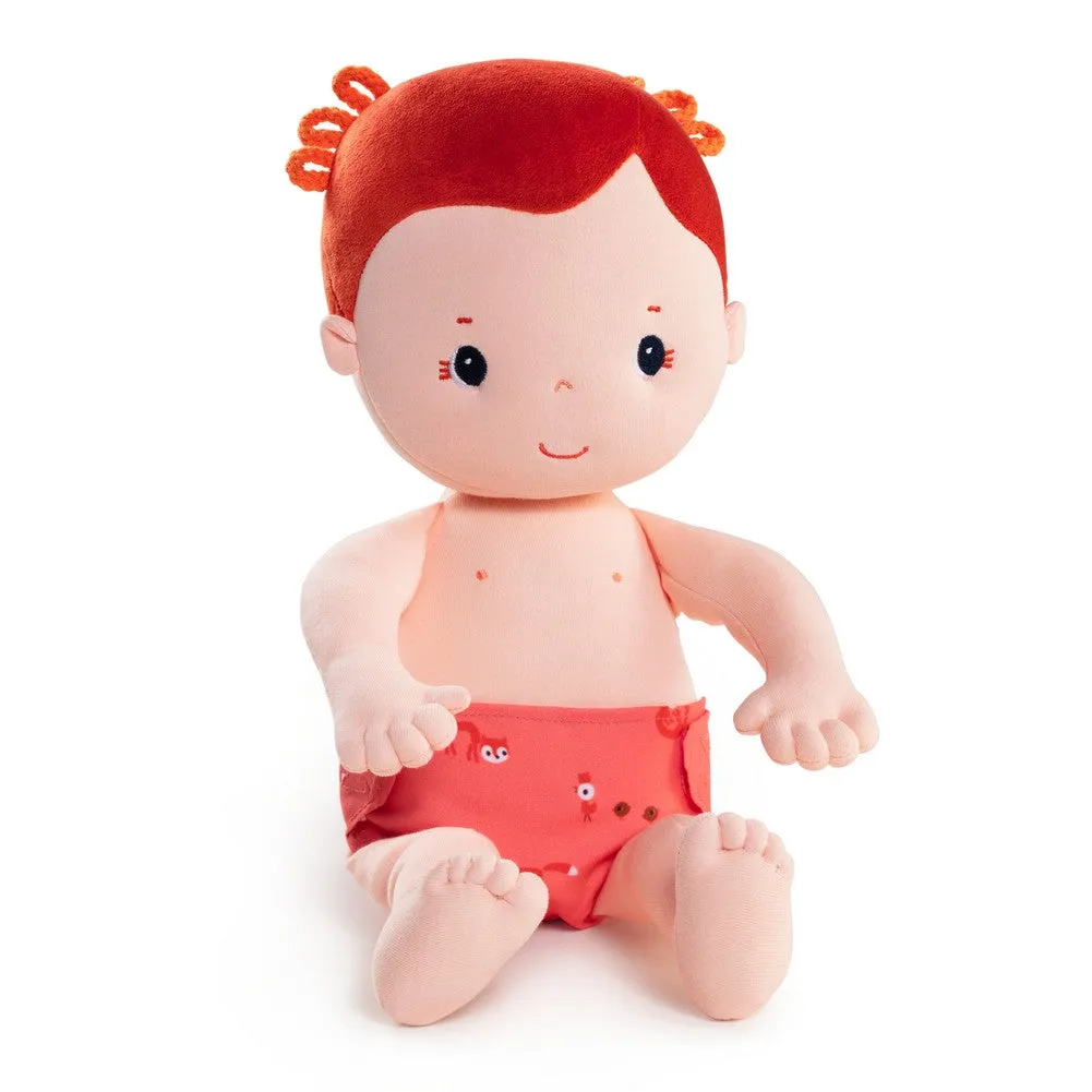 Lilliputiens Plush Doll - Rose