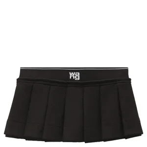 Logo Cheerleader Mini Skirt In Pique