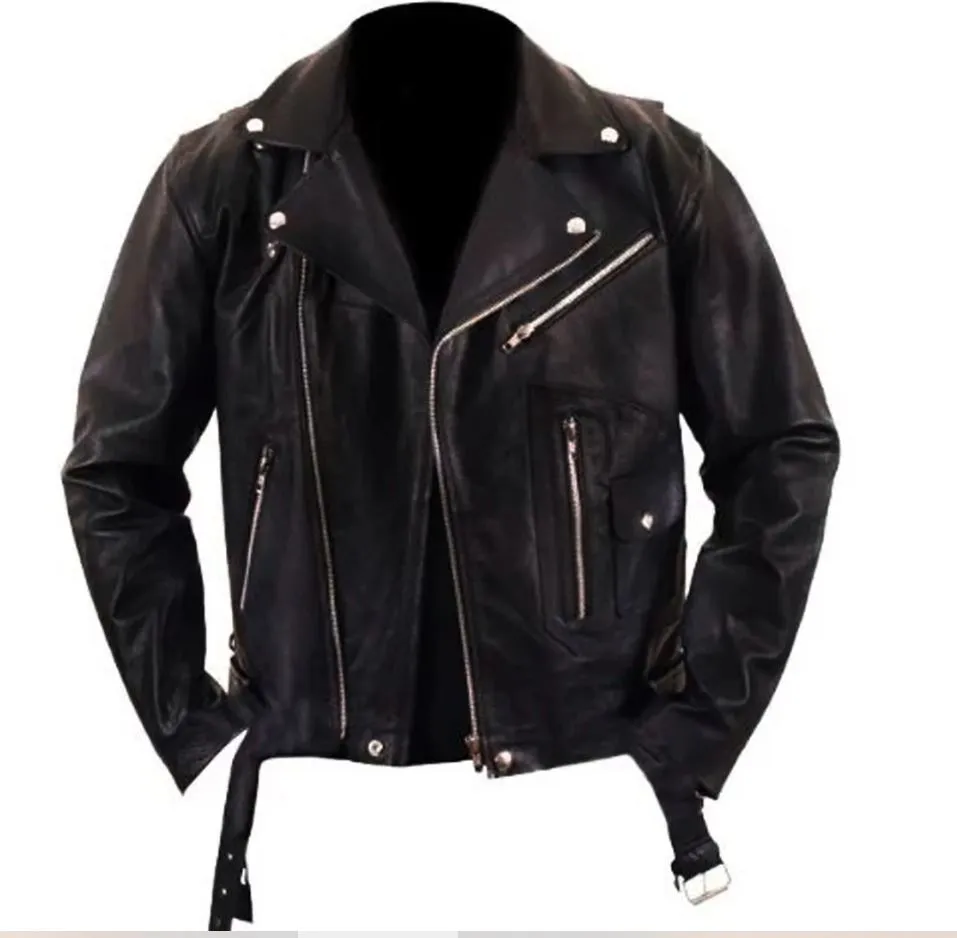 Marlon Brando Leather Jacket | As Worn In The Wild One