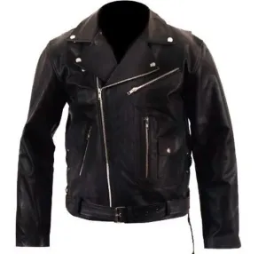 Marlon Brando Leather Jacket | As Worn In The Wild One