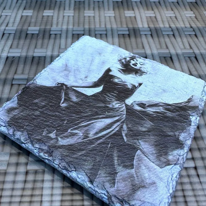 Marylin Monroe Slate Coaster