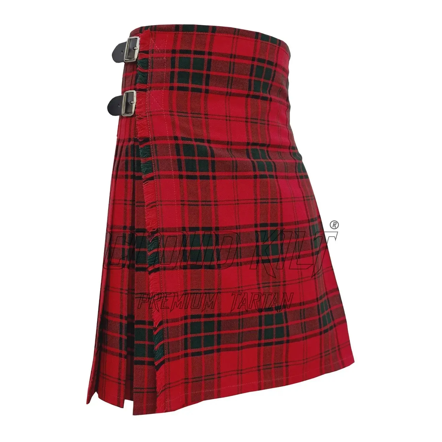 Maxwell Modern Tartan Kilts For Men