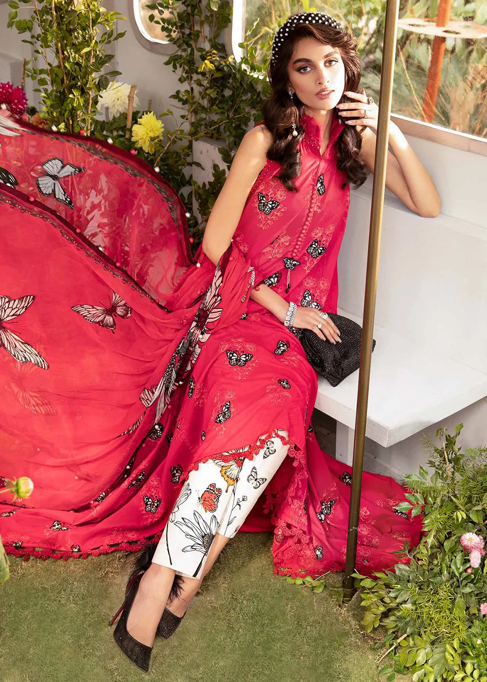 M.Prints Spring Summer Lawn Edit '24 by Maria B | MPT-2105-A