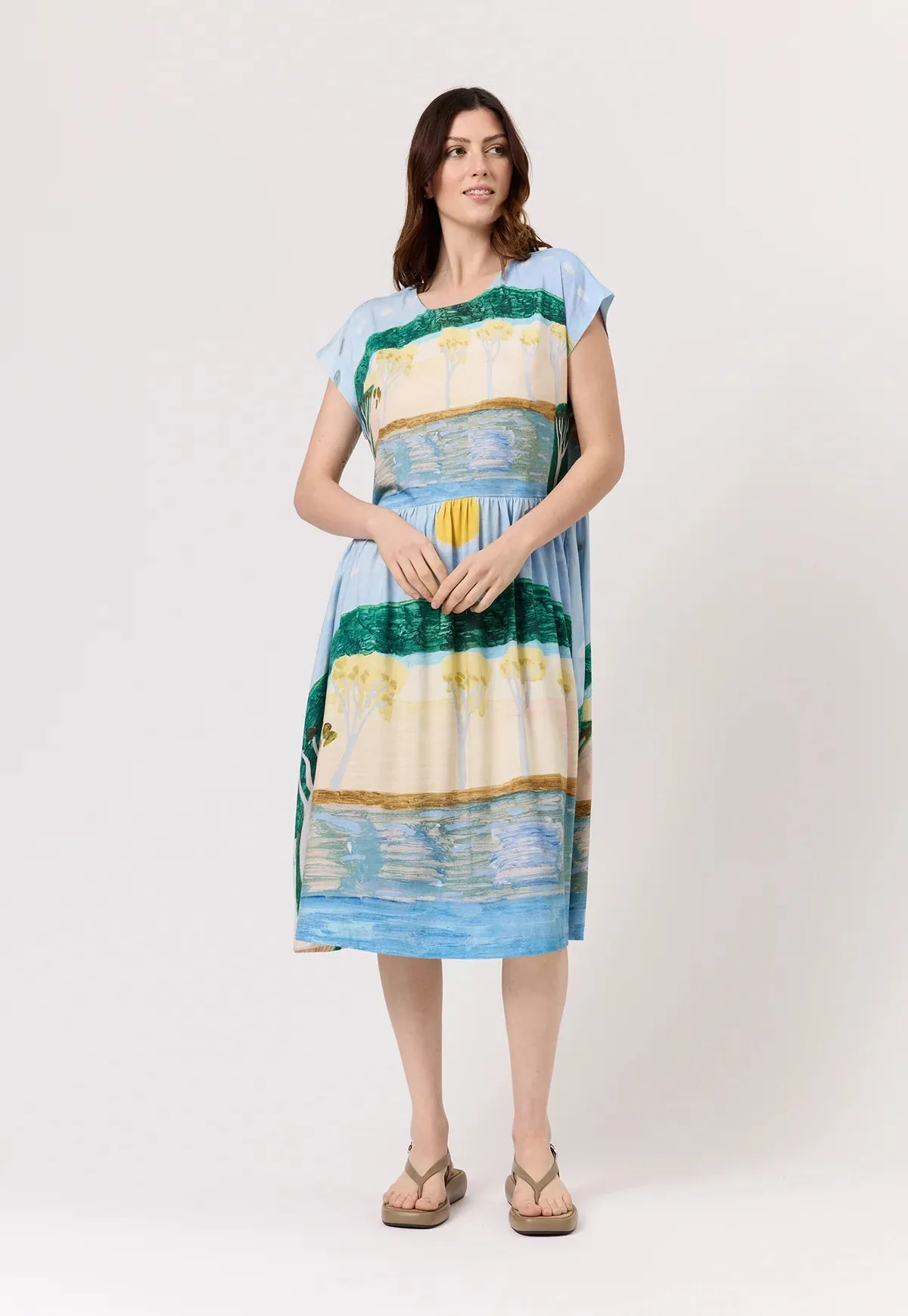 Nancybird Tathra Dress in Glenrock