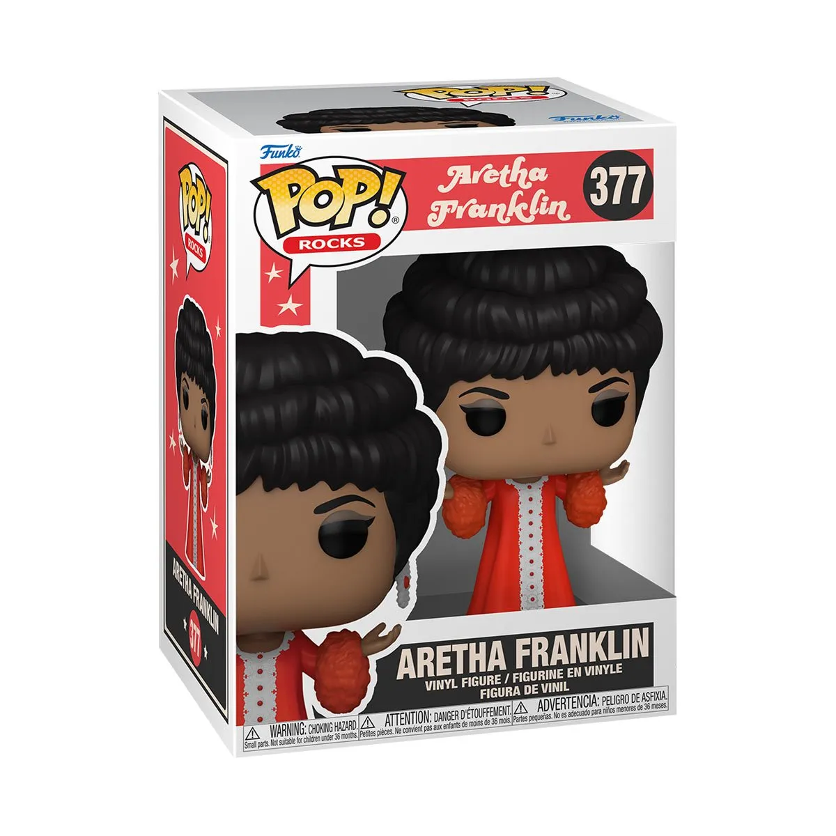 NEW Aretha Franklin (Andy Williams Show) Funko Pop! Vinyl Figure #377