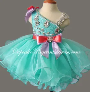 Newborn/Infant/toddler/kids/baby/children Girl's Pageant Dress