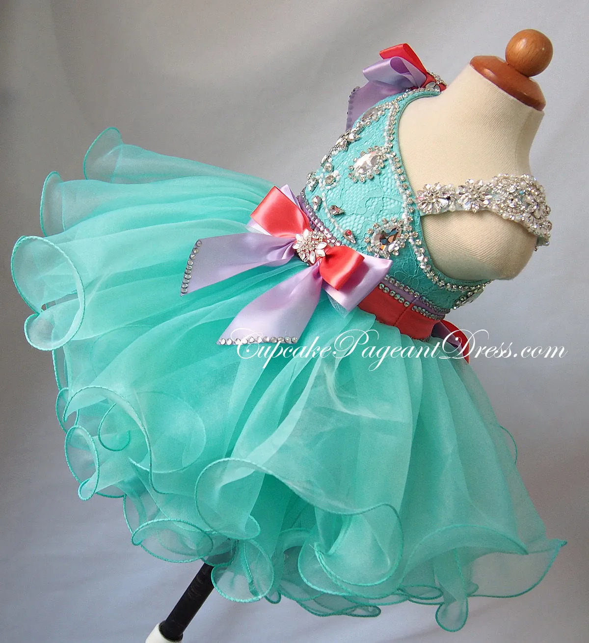 Newborn/Infant/toddler/kids/baby/children Girl's Pageant Dress