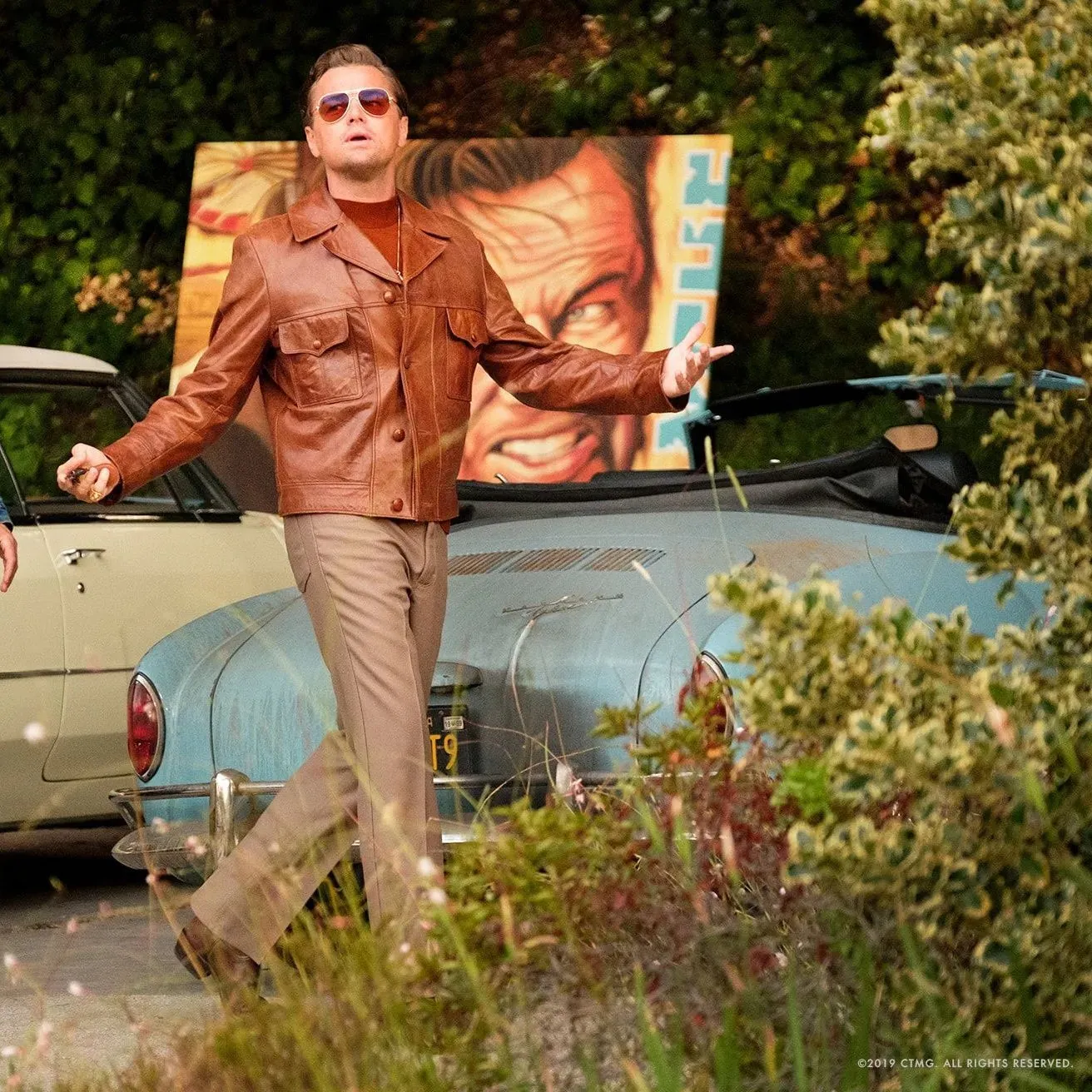 Once Upon A Time In Hollywood Leather Jacket