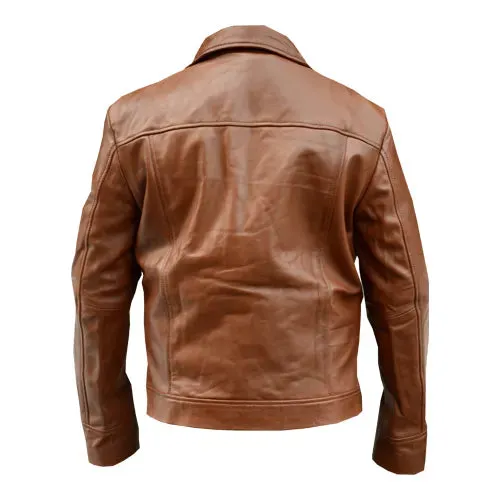 Once Upon A Time In Hollywood Leather Jacket