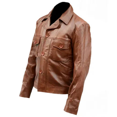 Once Upon A Time In Hollywood Leather Jacket