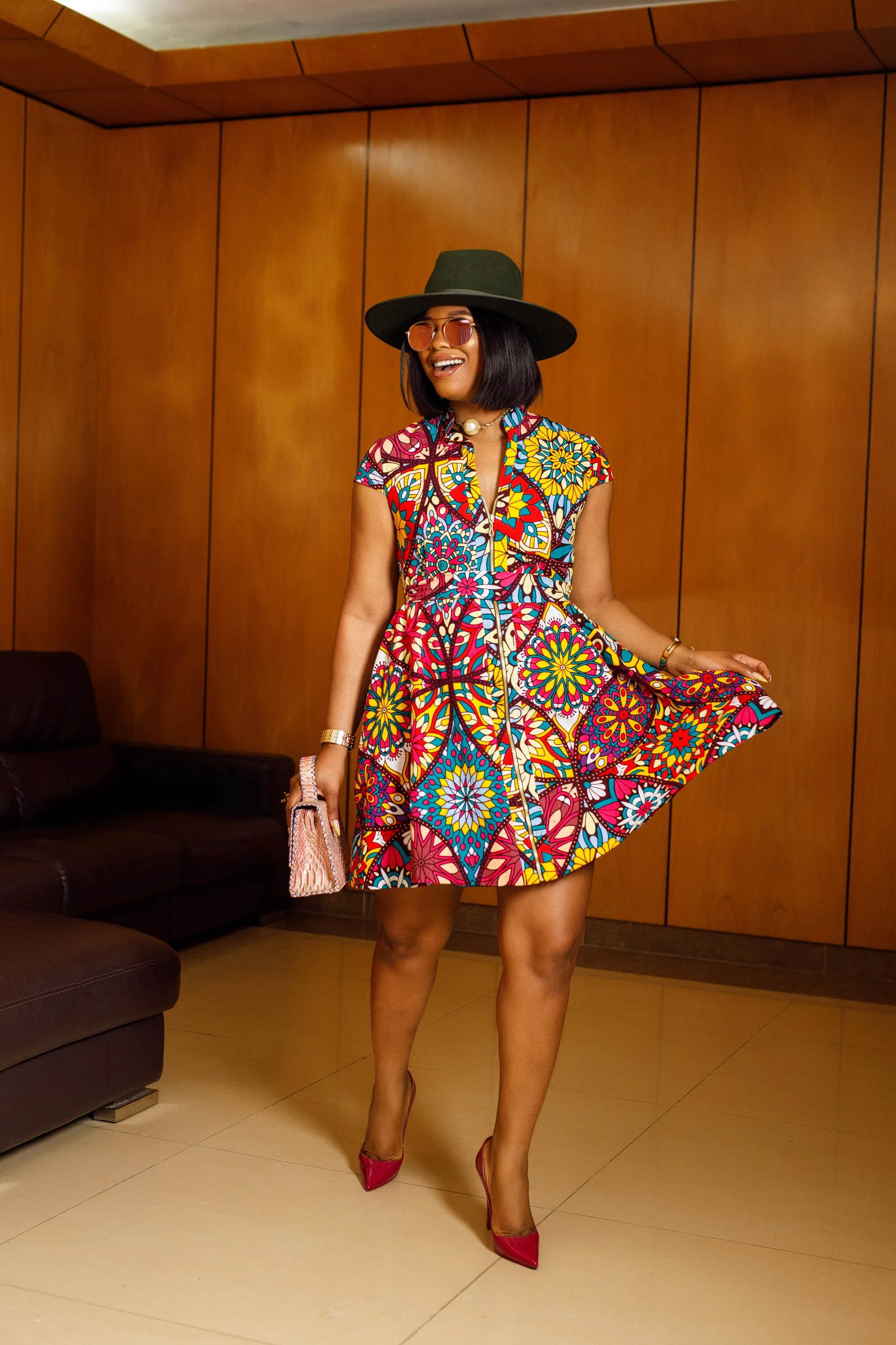 Onochie dress