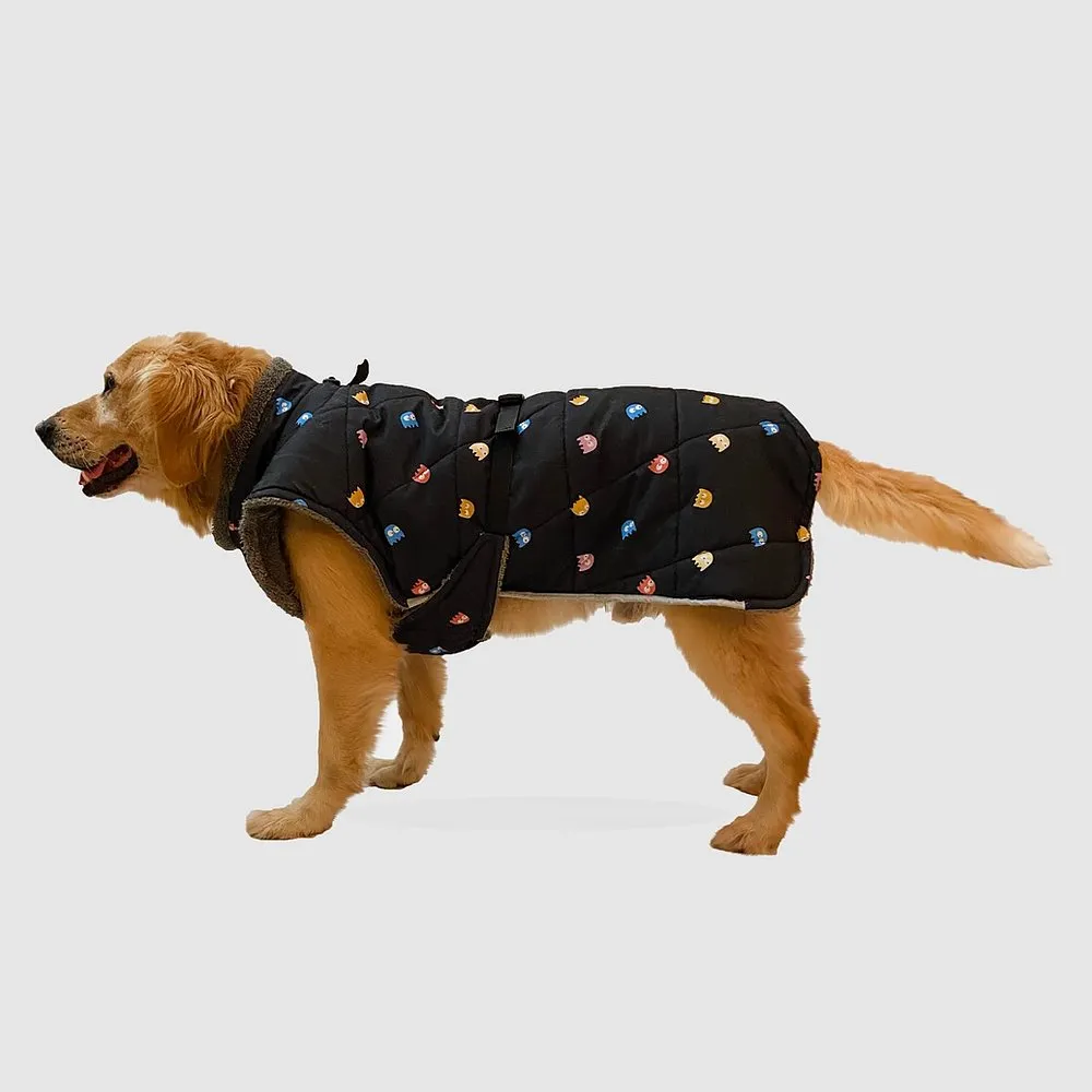 Pacman Pattern Coat