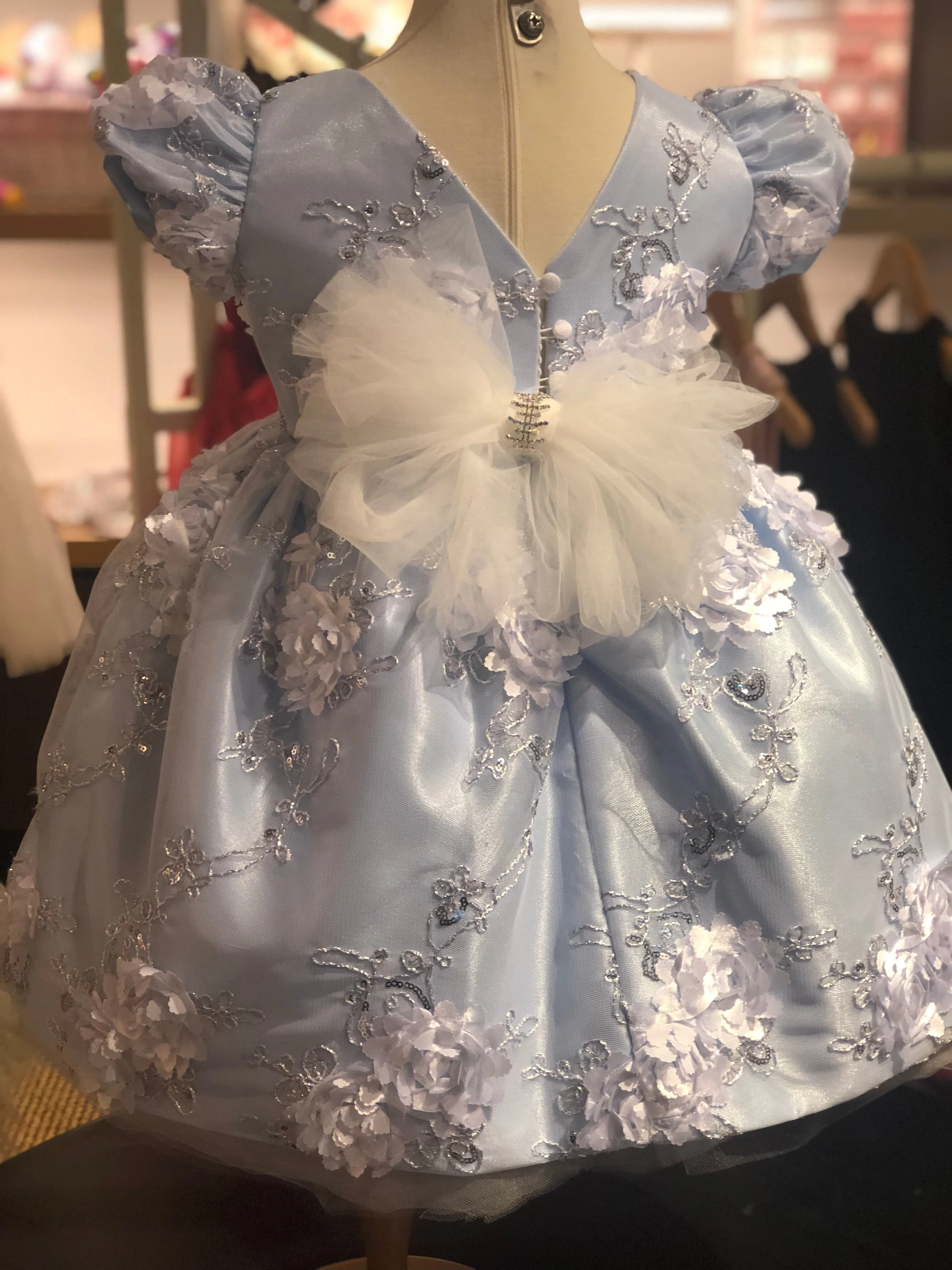 Piccolo Bacio Elsa Dress