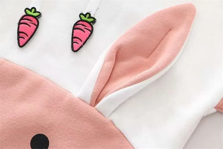 Pink Baby Bun Hoodie