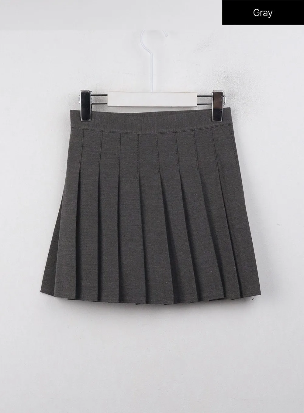 Pleated Mini Skirt OJ408