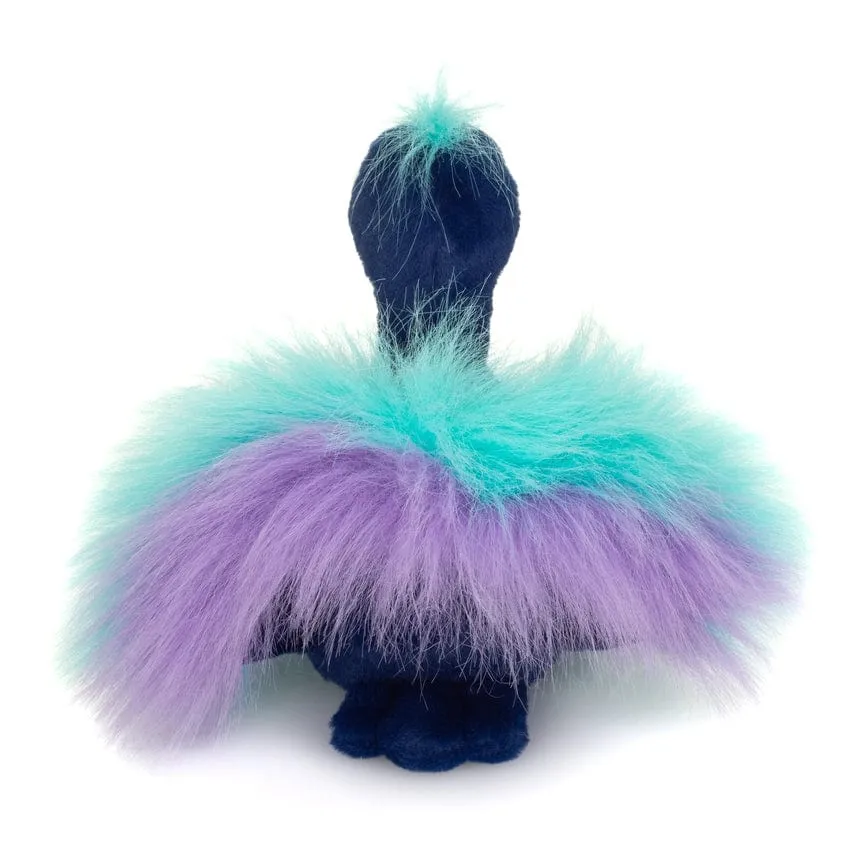 Plush Colorful Peacock by Teddy Hermann Eco-friendly!