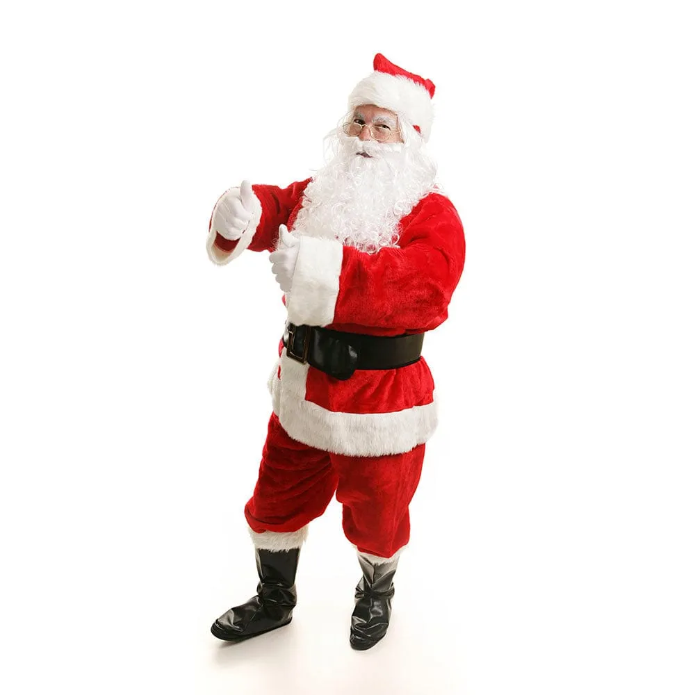 Plushest Ever Santa Suit (10pc)