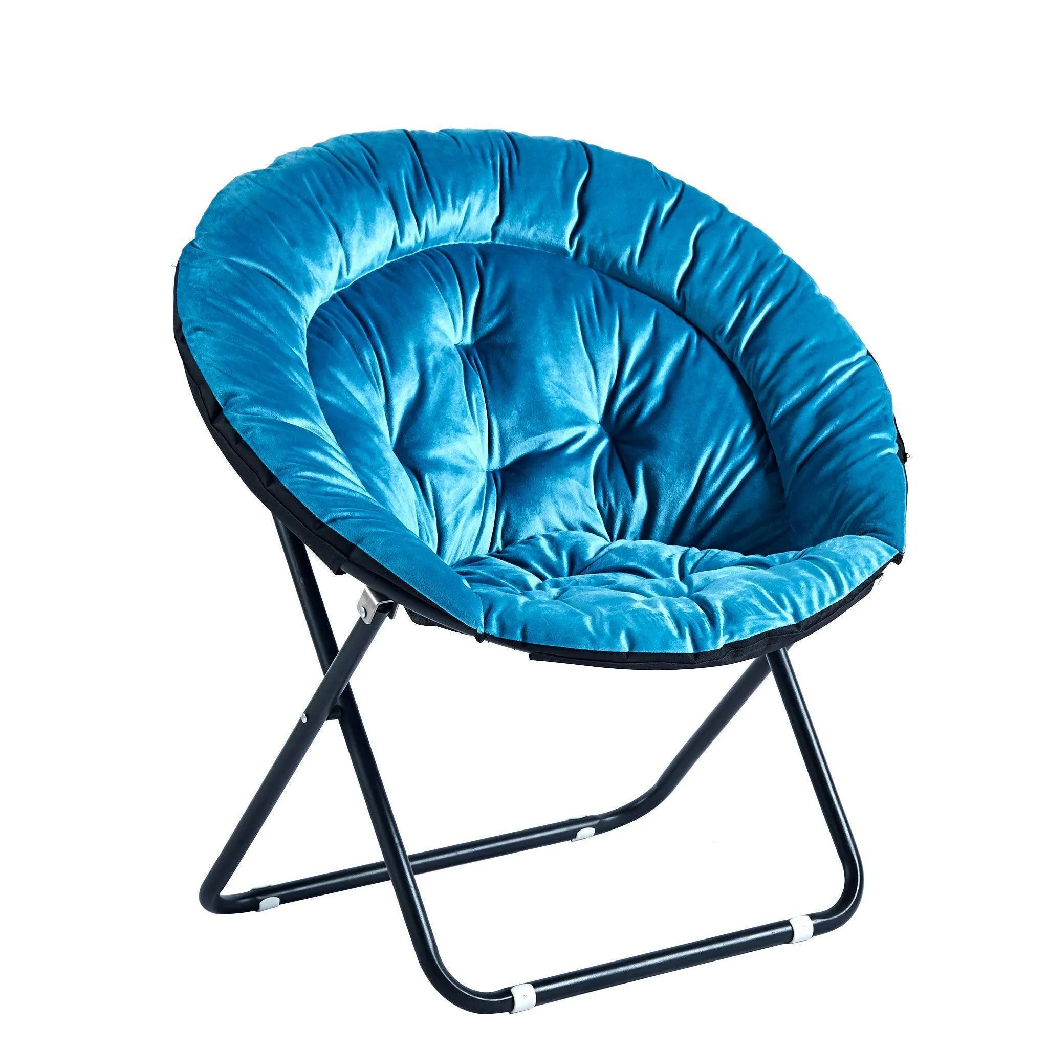 Portable Chair Folding Velvet Moon Chair-CR001